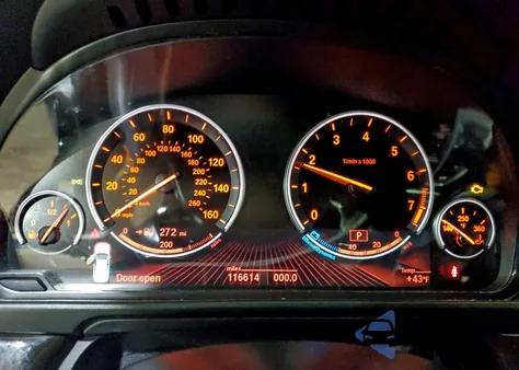 2015 BMW 550 I from USA, damaged, VIN WBAKN9C55FD682412